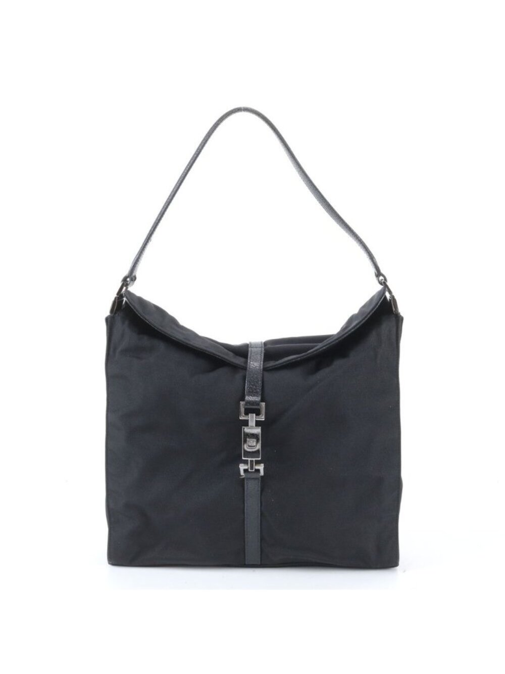Gucci Jackie Leather Shoulder Bag Tote